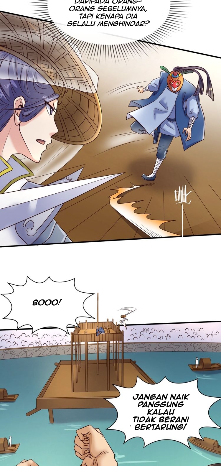 The Interceptor Cross System Chapter 37 Gambar 10